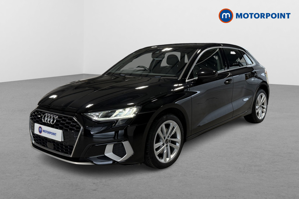 Audi A3 Sport Manual Petrol Hatchback - Stock Number (1572892) - Passenger side front corner
