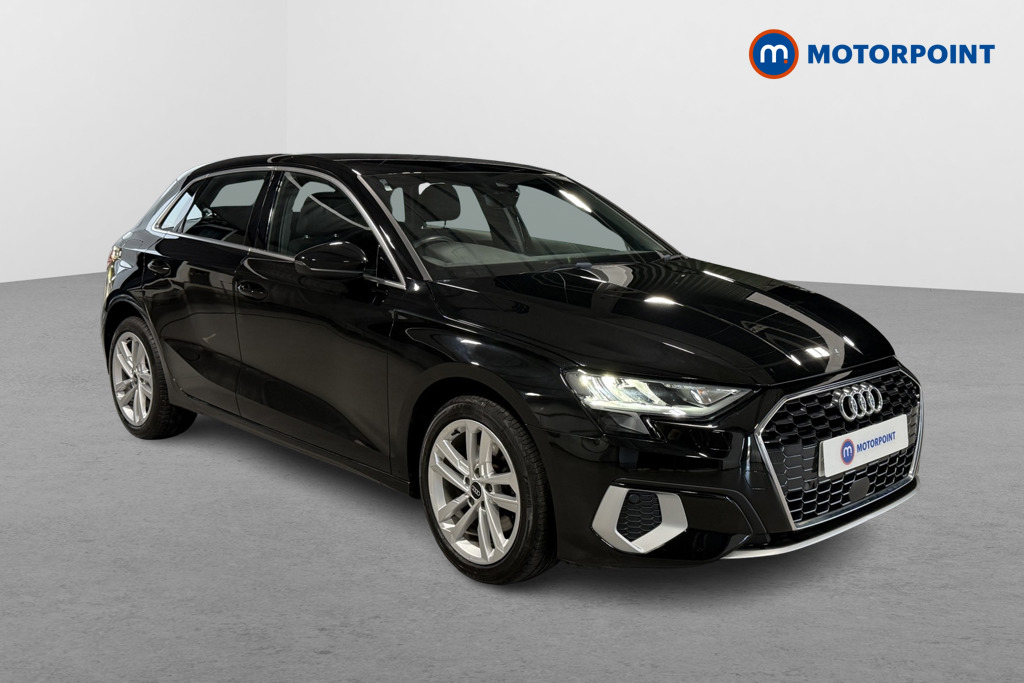 Audi A3 Sport Manual Petrol Hatchback - Stock Number (1572892) - Drivers side front corner