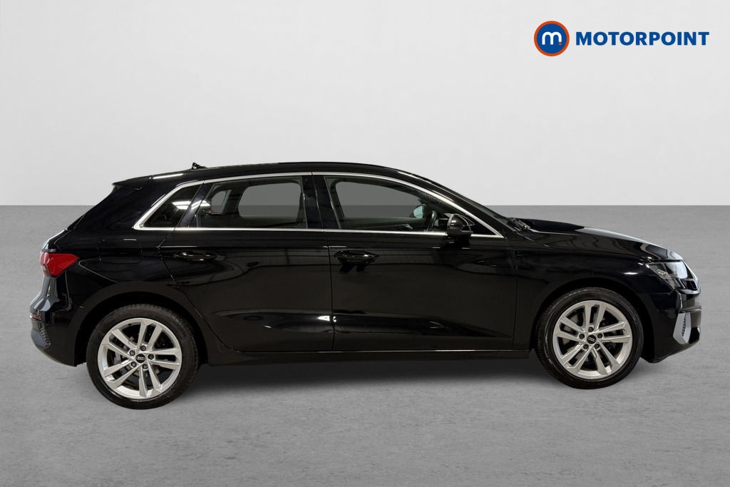 Audi A3 Sport Manual Petrol Hatchback - Stock Number (1572892) - Drivers side