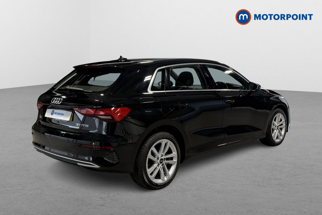 Audi A3 Sport Manual Petrol Hatchback - Stock Number (1572892) - Drivers side rear corner