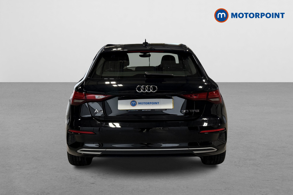 Audi A3 Sport Manual Petrol Hatchback - Stock Number (1572892) - Rear bumper