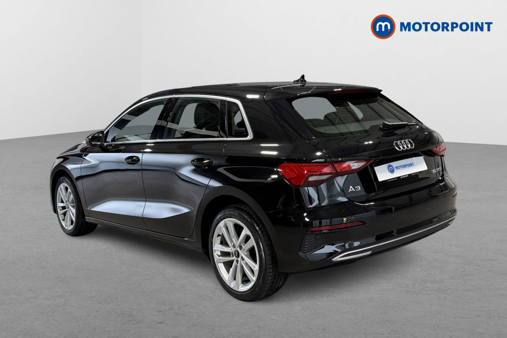 Audi A3 Sport Manual Petrol Hatchback - Stock Number (1572892) - Passenger side rear corner