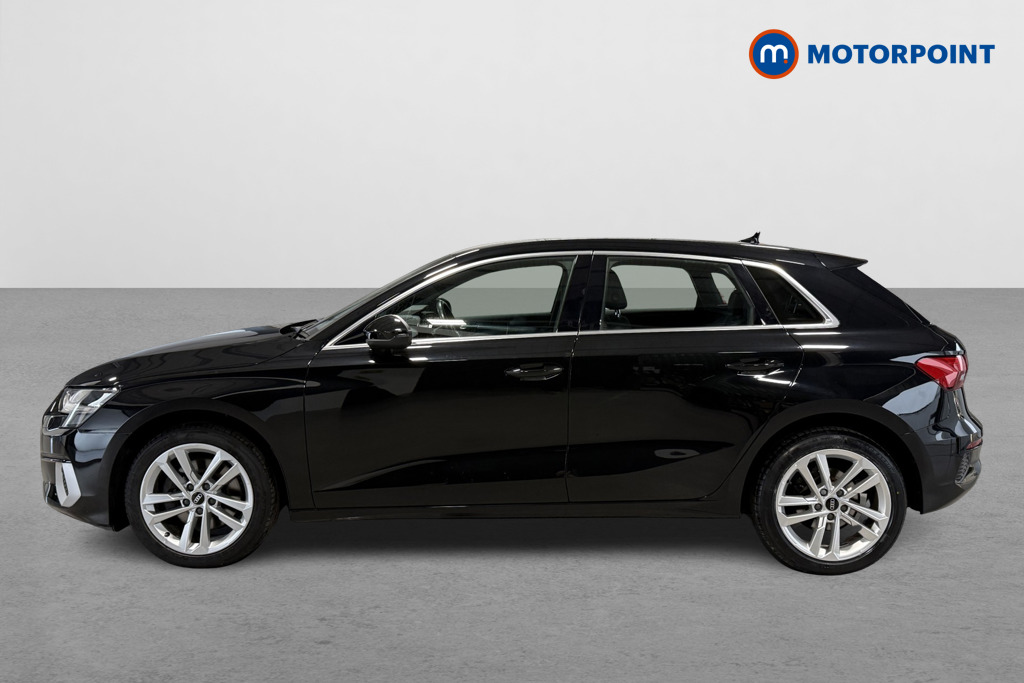 Audi A3 Sport Manual Petrol Hatchback - Stock Number (1572892) - Passenger side