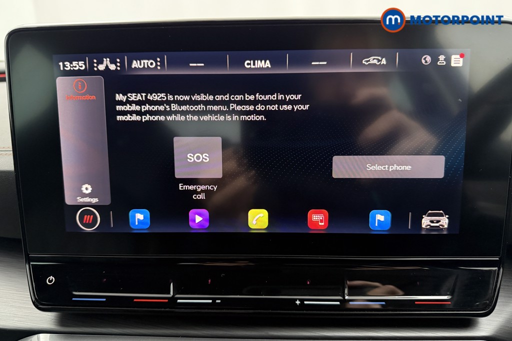 Cupra Formentor V2 Automatic Petrol SUV - Stock Number (1572898) - 12th supplementary image