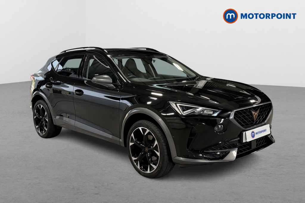 Cupra Formentor V2 Automatic Petrol SUV - Stock Number (1572898) - Drivers side front corner