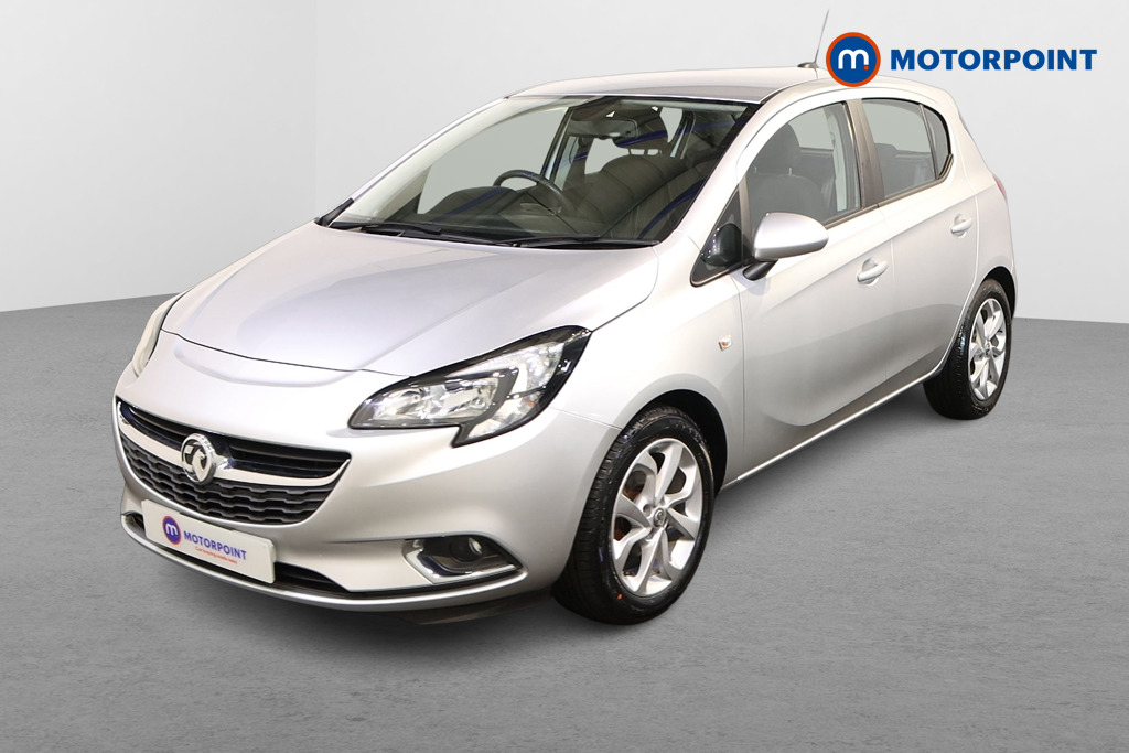 Vauxhall Corsa Sri Nav Manual Petrol Hatchback - Stock Number (1573053) - Passenger side front corner