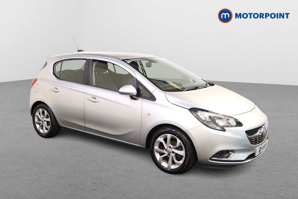 Vauxhall Corsa Sri Nav Manual Petrol Hatchback - Stock Number (1573053) - Drivers side front corner