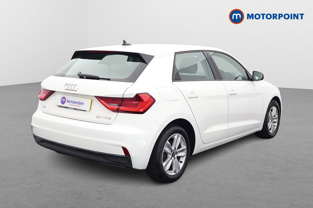 Audi A1 Technik Manual Petrol Hatchback - Stock Number (1573263) - Drivers side rear corner