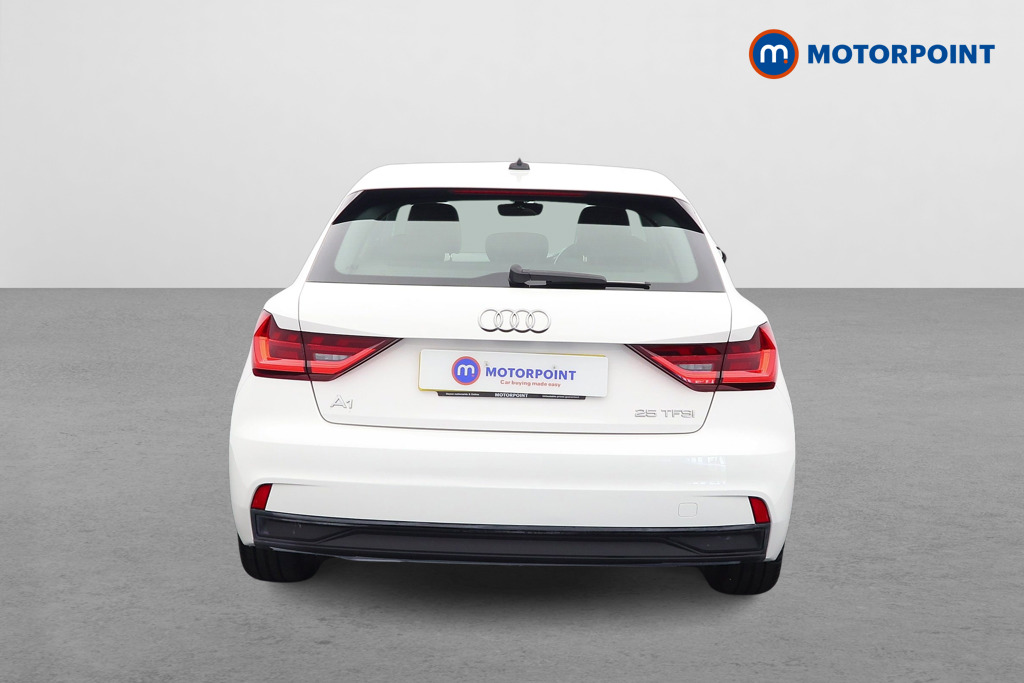 Audi A1 Technik Manual Petrol Hatchback - Stock Number (1573263) - Rear bumper