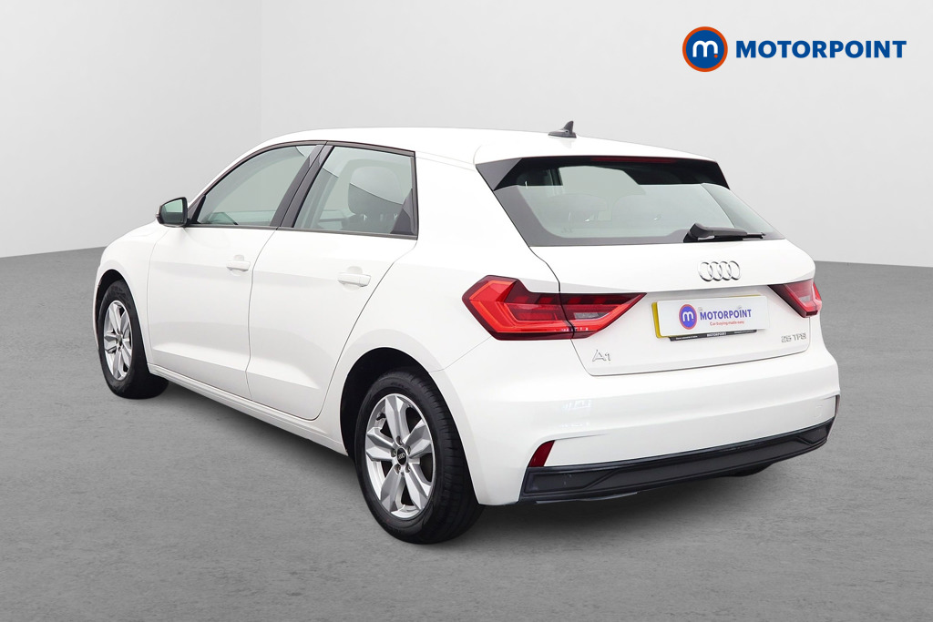 Audi A1 Technik Manual Petrol Hatchback - Stock Number (1573263) - Passenger side rear corner