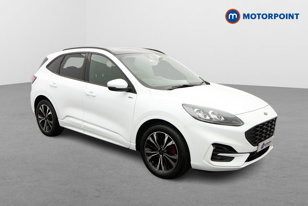 Ford Kuga St-Line X Edition Manual Petrol SUV - Stock Number (1573608) - Drivers side front corner