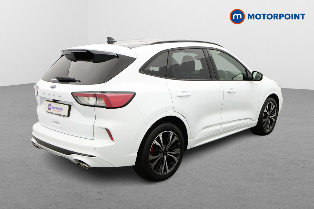 Ford Kuga St-Line X Edition Manual Petrol SUV - Stock Number (1573608) - Drivers side rear corner