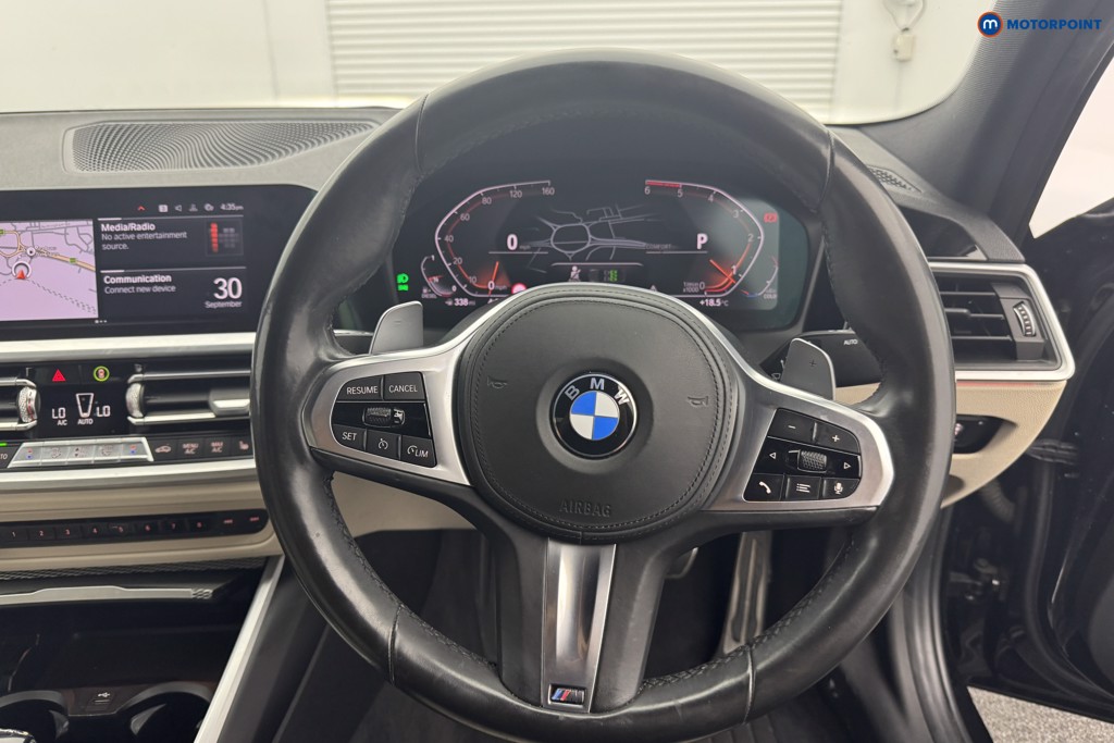 BMW 3 Series M Sport Automatic Diesel Saloon - Stock Number (1573742) - 3rd supplementary image