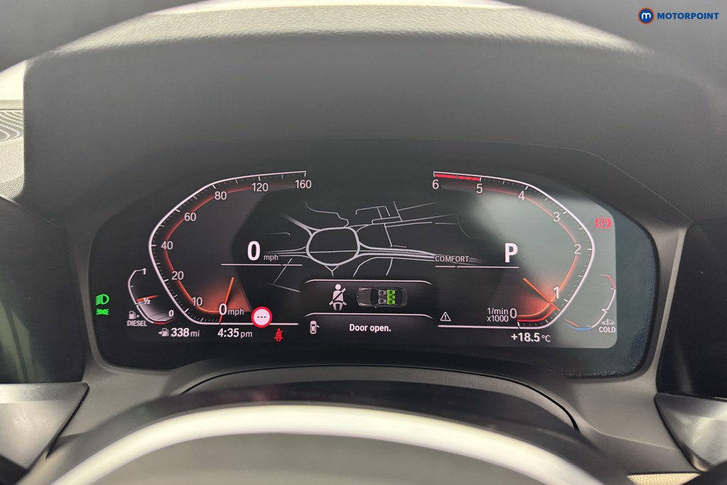 BMW 3 Series M Sport Automatic Diesel Saloon - Stock Number (1573742) - 4th supplementary image