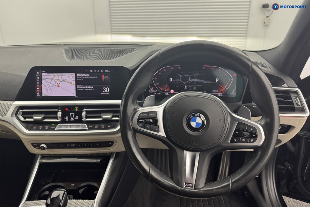 BMW 3 Series M Sport Automatic Diesel Saloon - Stock Number (1573742) - 1st supplementary image