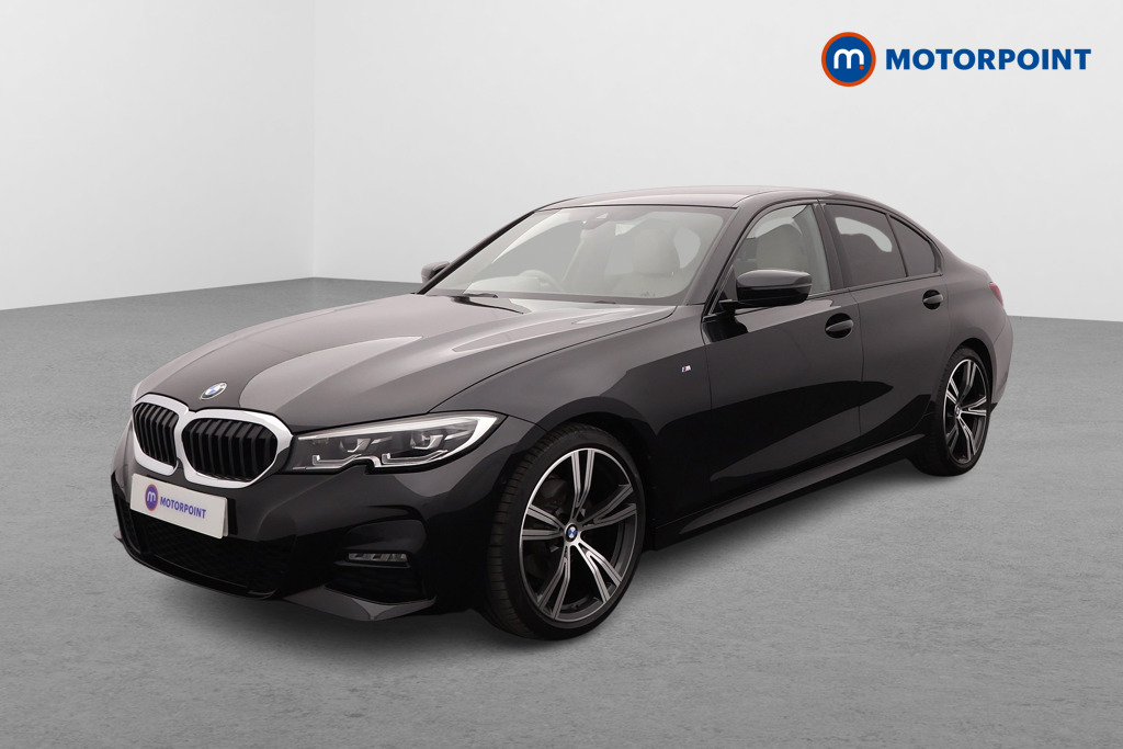 BMW 3 Series M Sport Automatic Diesel Saloon - Stock Number (1573742) - Passenger side front corner