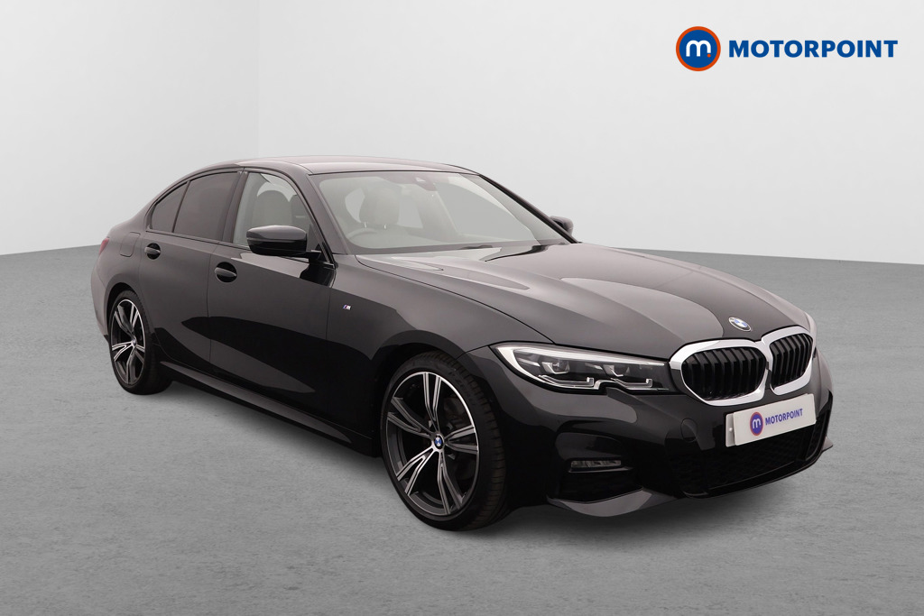 BMW 3 Series M Sport Automatic Diesel Saloon - Stock Number (1573742) - Drivers side front corner