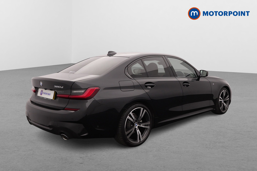 BMW 3 Series M Sport Automatic Diesel Saloon - Stock Number (1573742) - Drivers side rear corner