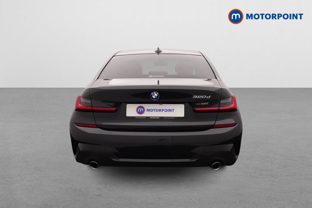 BMW 3 Series M Sport Automatic Diesel Saloon - Stock Number (1573742) - Rear bumper