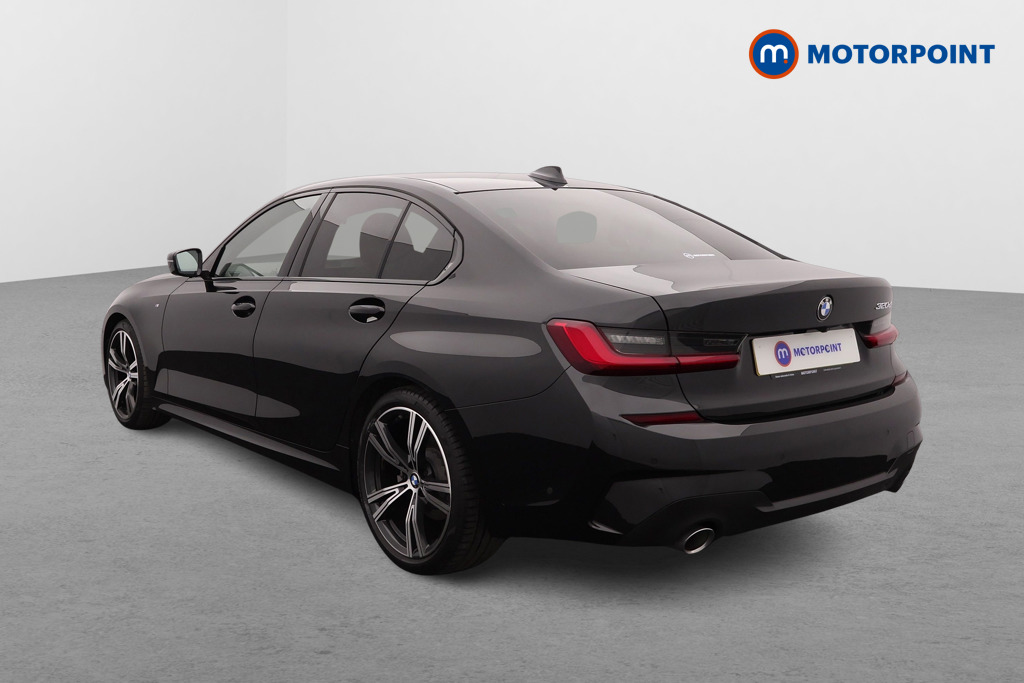 BMW 3 Series M Sport Automatic Diesel Saloon - Stock Number (1573742) - Passenger side rear corner