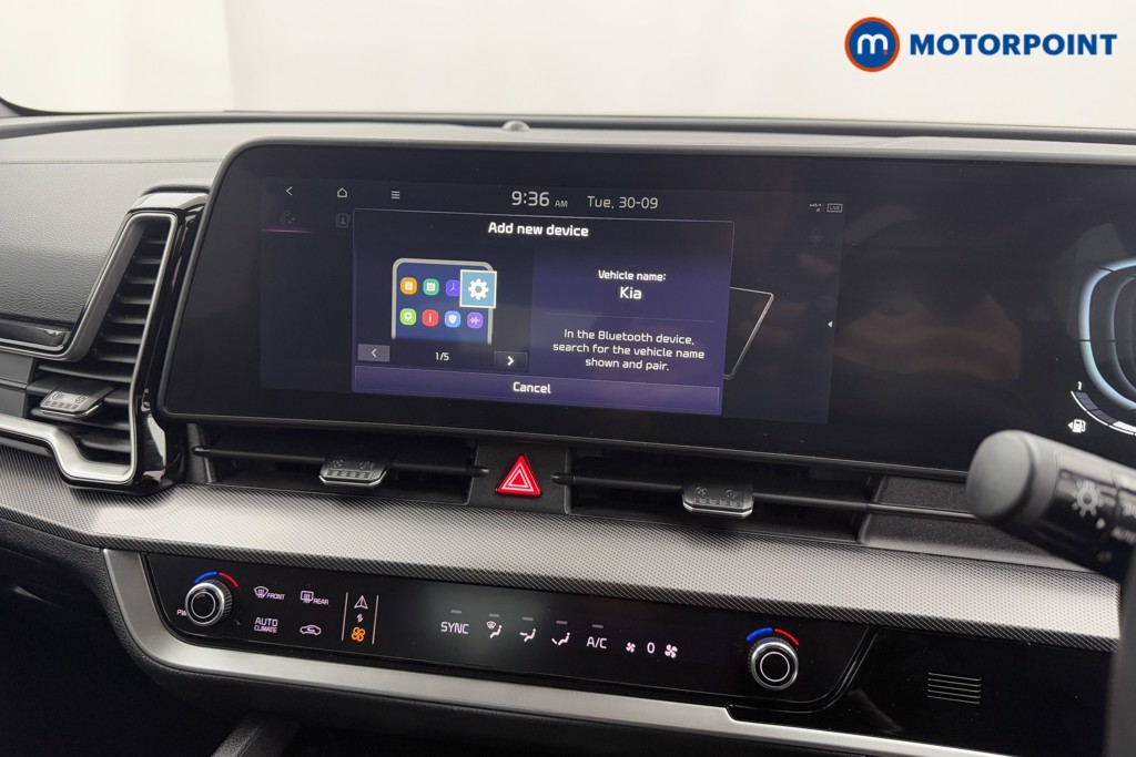 KIA Sportage Gt-Line Automatic Petrol SUV - Stock Number (1574024) - 8th supplementary image