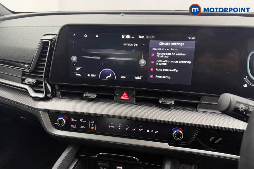 KIA Sportage Gt-Line Automatic Petrol SUV - Stock Number (1574024) - 9th supplementary image