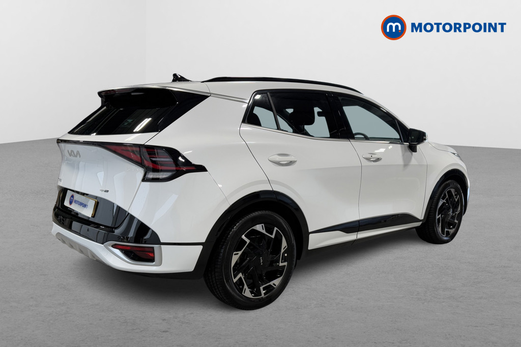 KIA Sportage Gt-Line Automatic Petrol SUV - Stock Number (1574024) - Drivers side rear corner