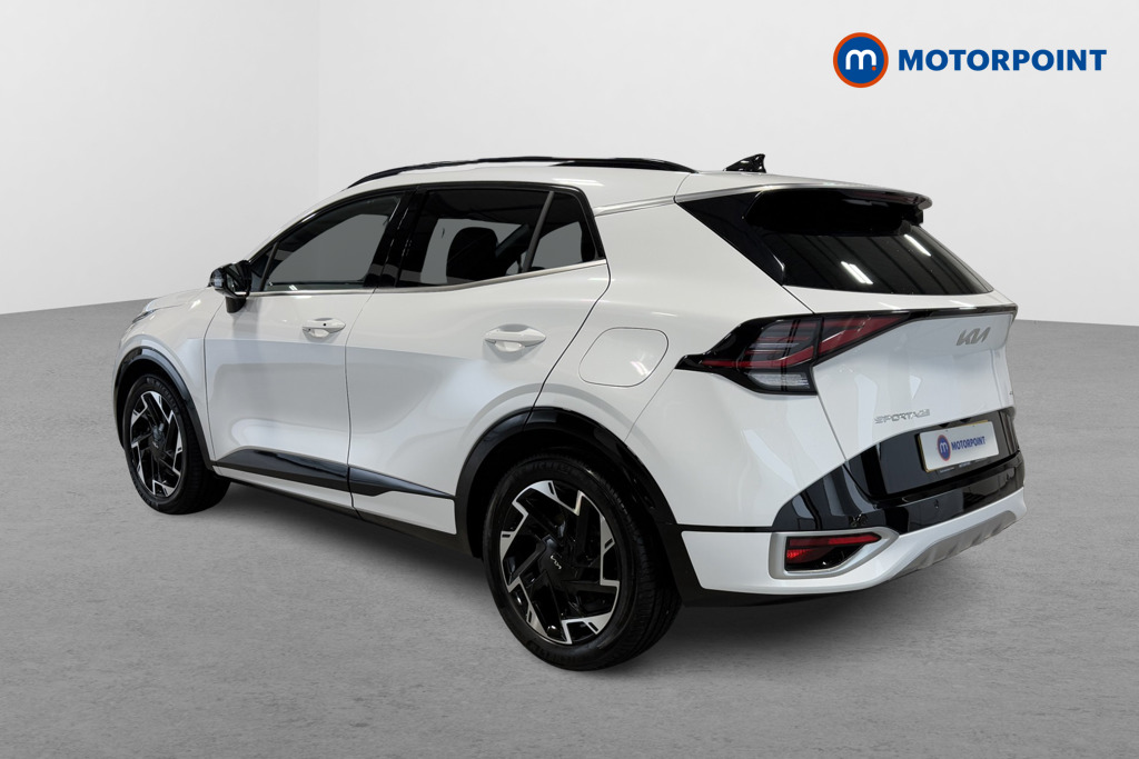 KIA Sportage Gt-Line Automatic Petrol SUV - Stock Number (1574024) - Passenger side rear corner