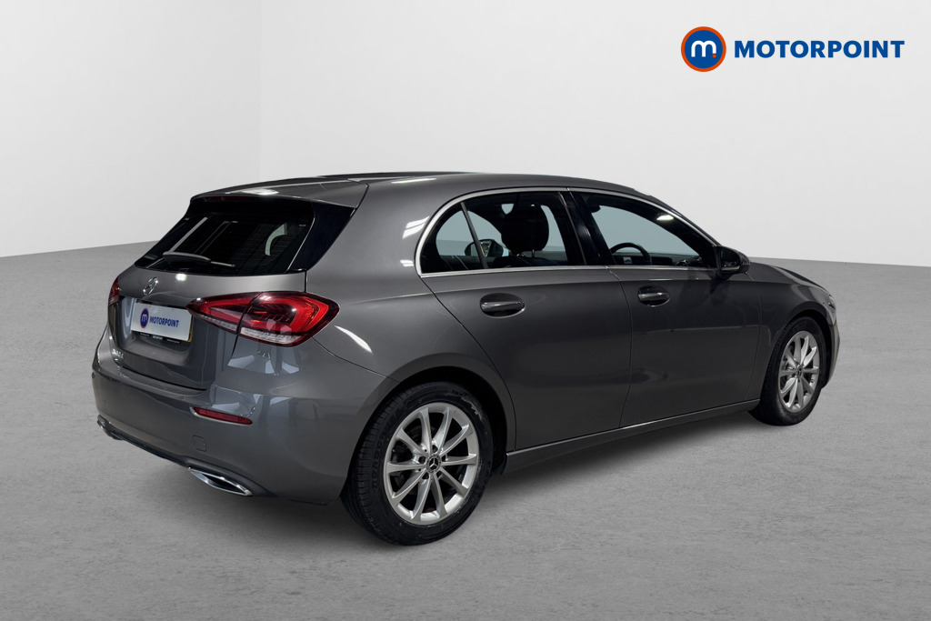 Mercedes-Benz A Class Sport Automatic Diesel Hatchback - Stock Number (1574335) - Drivers side rear corner