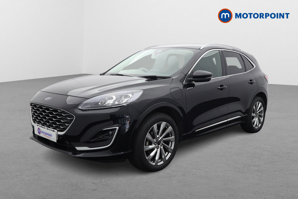 Ford Kuga Vignale Automatic Petrol Plug-In Hybrid SUV - Stock Number (1575386) - Passenger side front corner