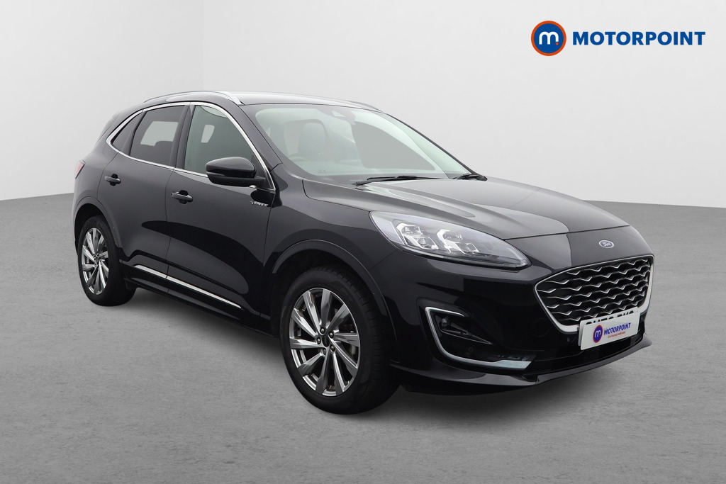 Ford Kuga Vignale Automatic Petrol Plug-In Hybrid SUV - Stock Number (1575386) - Drivers side front corner