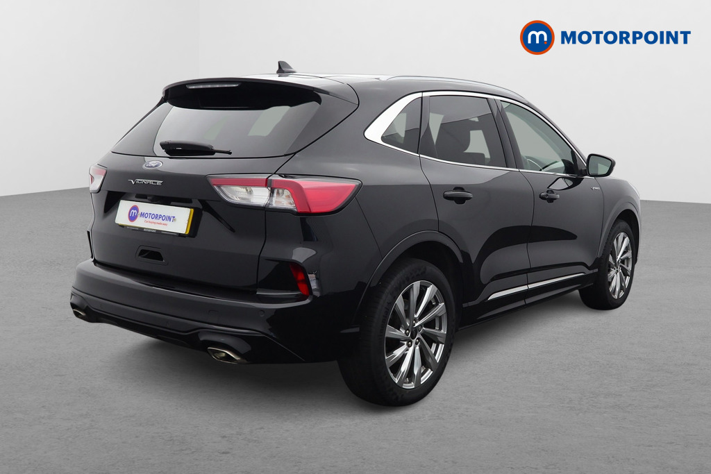 Ford Kuga Vignale Automatic Petrol Plug-In Hybrid SUV - Stock Number (1575386) - Drivers side rear corner
