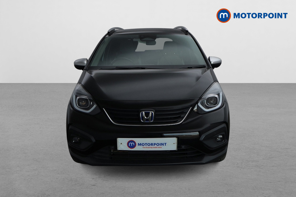 Honda Jazz Crosstar Ex Automatic Petrol-Electric Hybrid Hatchback - Stock Number (1575765) - Front bumper