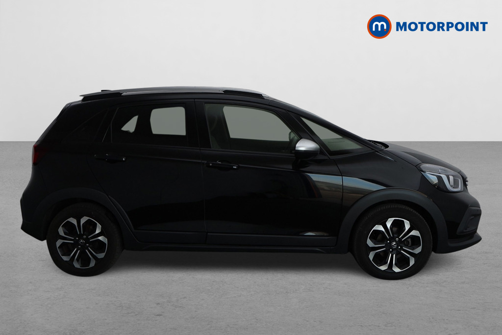 Honda Jazz Crosstar Ex Automatic Petrol-Electric Hybrid Hatchback - Stock Number (1575765) - Drivers side