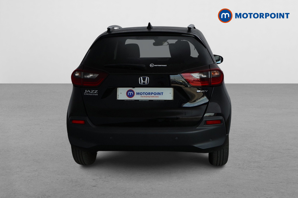 Honda Jazz Crosstar Ex Automatic Petrol-Electric Hybrid Hatchback - Stock Number (1575765) - Rear bumper
