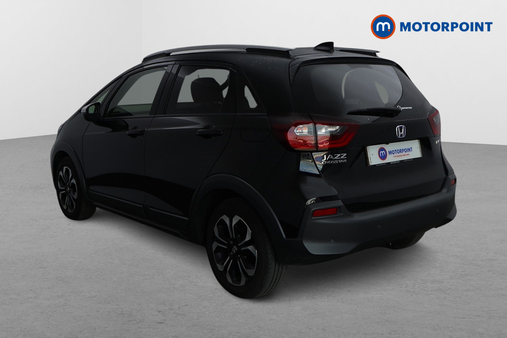 Honda Jazz Crosstar Ex Automatic Petrol-Electric Hybrid Hatchback - Stock Number (1575765) - Passenger side rear corner