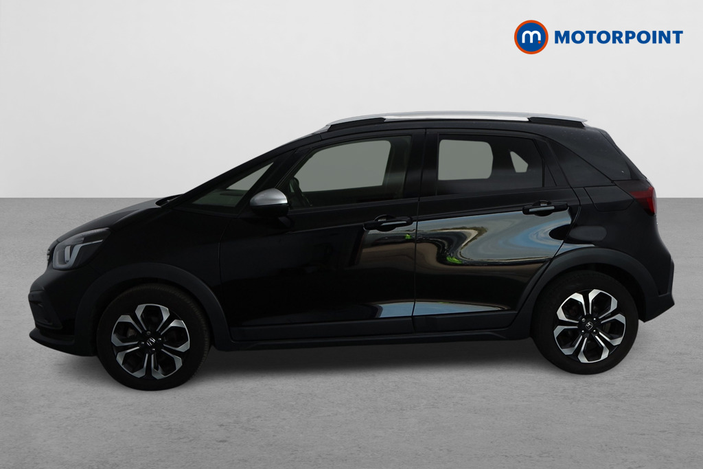 Honda Jazz Crosstar Ex Automatic Petrol-Electric Hybrid Hatchback - Stock Number (1575765) - Passenger side