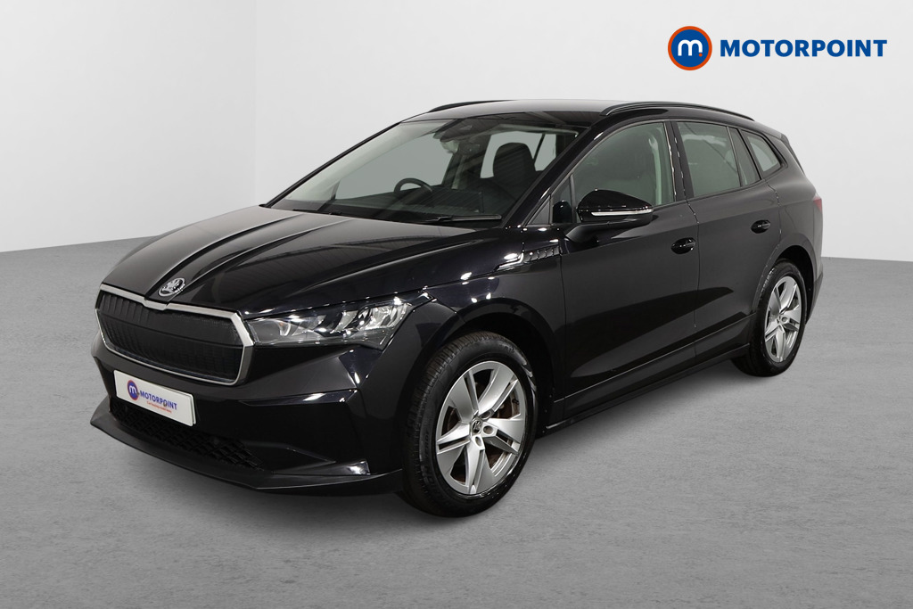 Skoda Enyaq 60 Ecosuite Automatic Electric SUV - Stock Number (1575819) - Passenger side front corner