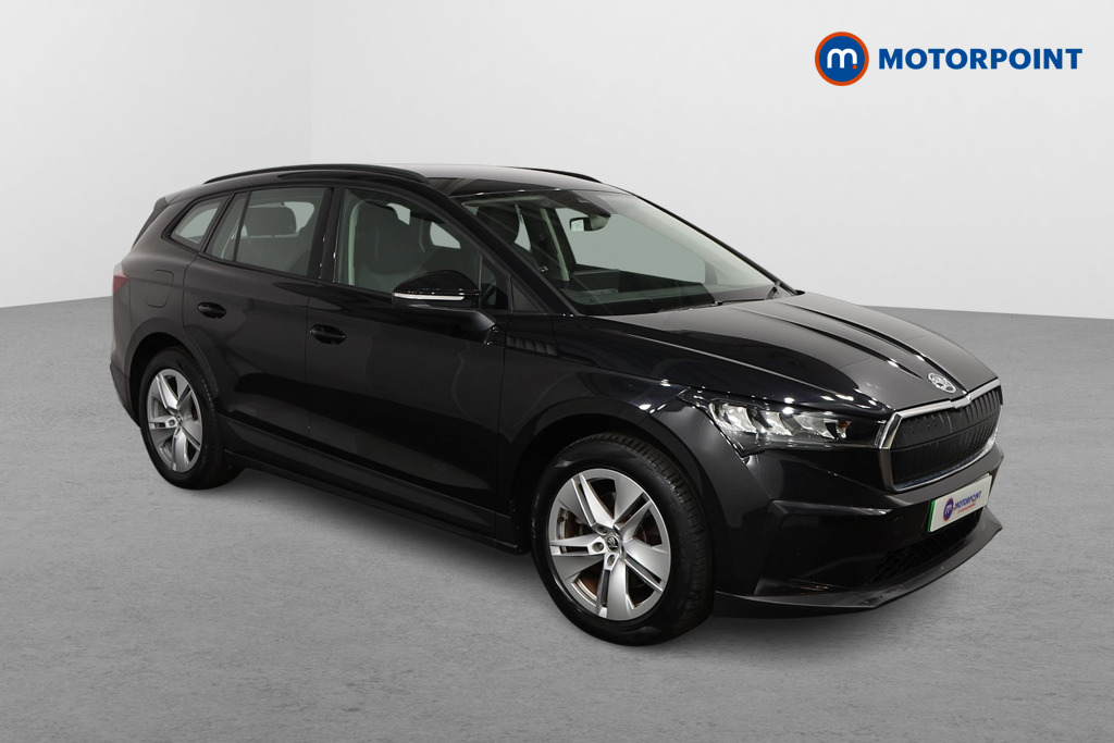 Skoda Enyaq 60 Ecosuite Automatic Electric SUV - Stock Number (1575819) - Drivers side front corner
