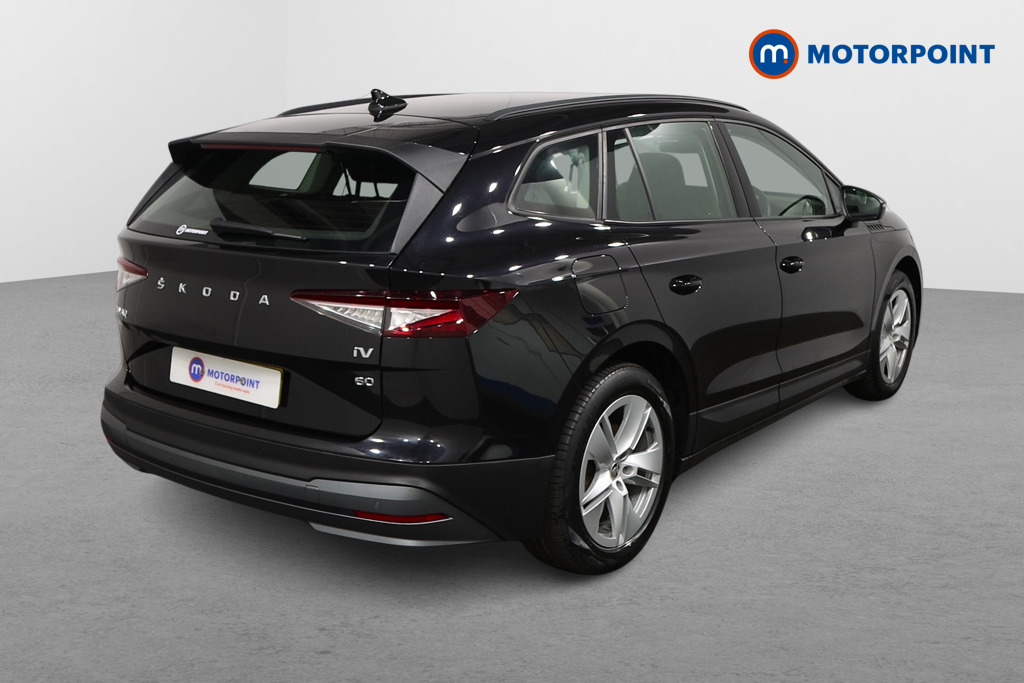 Skoda Enyaq 60 Ecosuite Automatic Electric SUV - Stock Number (1575819) - Drivers side rear corner