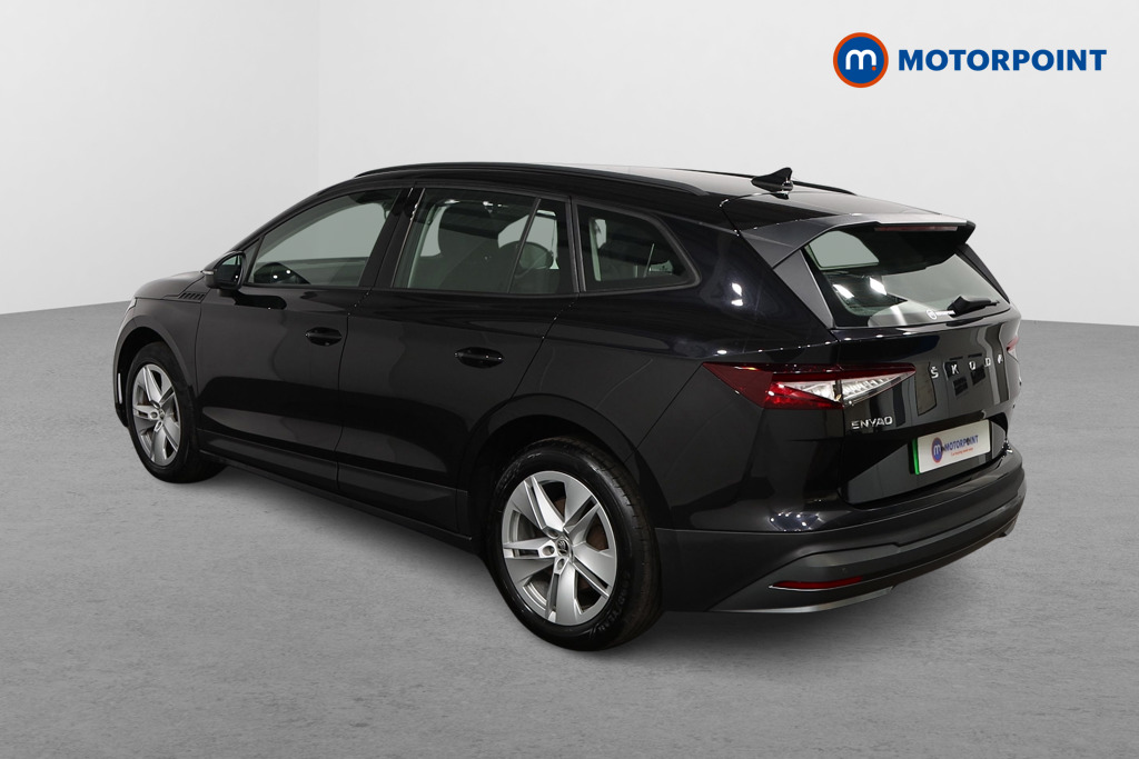 Skoda Enyaq 60 Ecosuite Automatic Electric SUV - Stock Number (1575819) - Passenger side rear corner