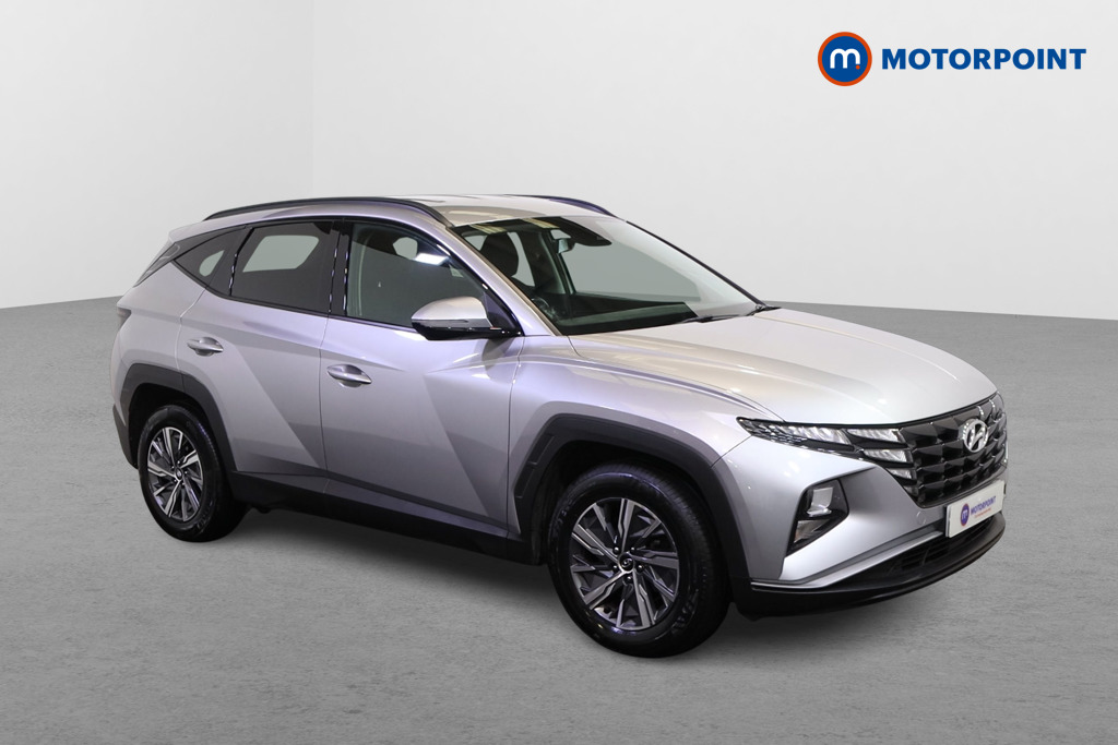 Hyundai Tucson Se Connect Manual Petrol SUV - Stock Number (1575882) - Drivers side front corner