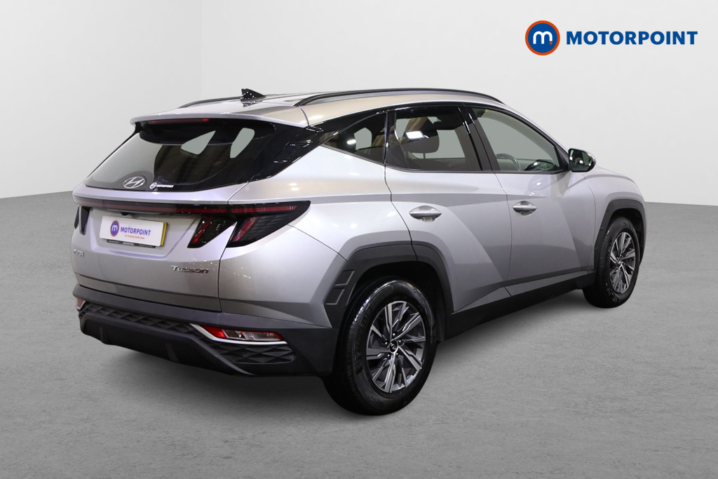 Hyundai Tucson Se Connect Manual Petrol SUV - Stock Number (1575882) - Drivers side rear corner
