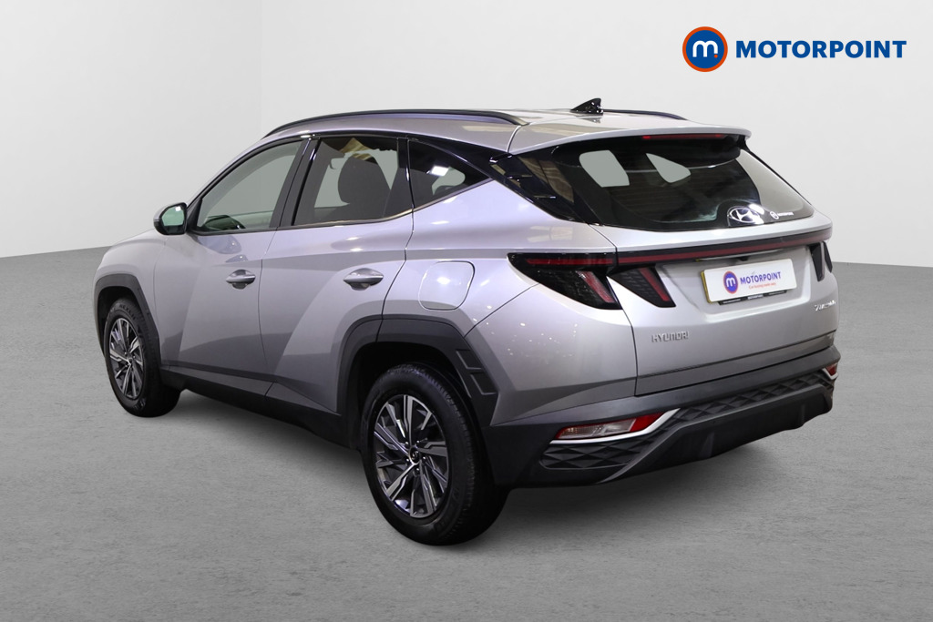 Hyundai Tucson Se Connect Manual Petrol SUV - Stock Number (1575882) - Passenger side rear corner