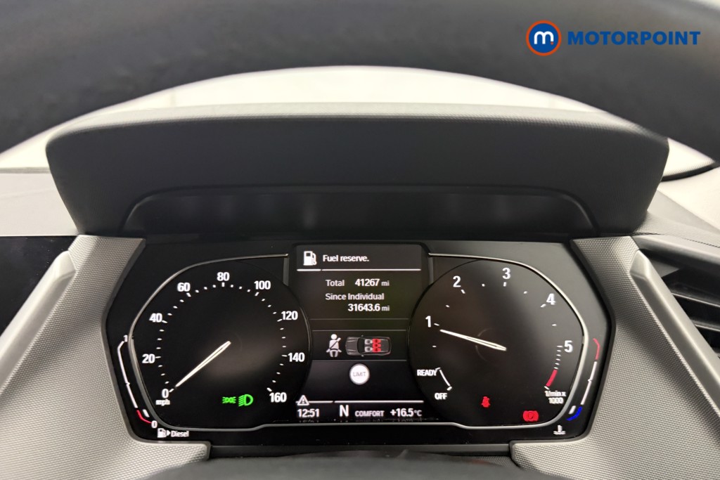 BMW 1 Series SE Manual Diesel Hatchback - Stock Number (1575929) - 9th supplementary image