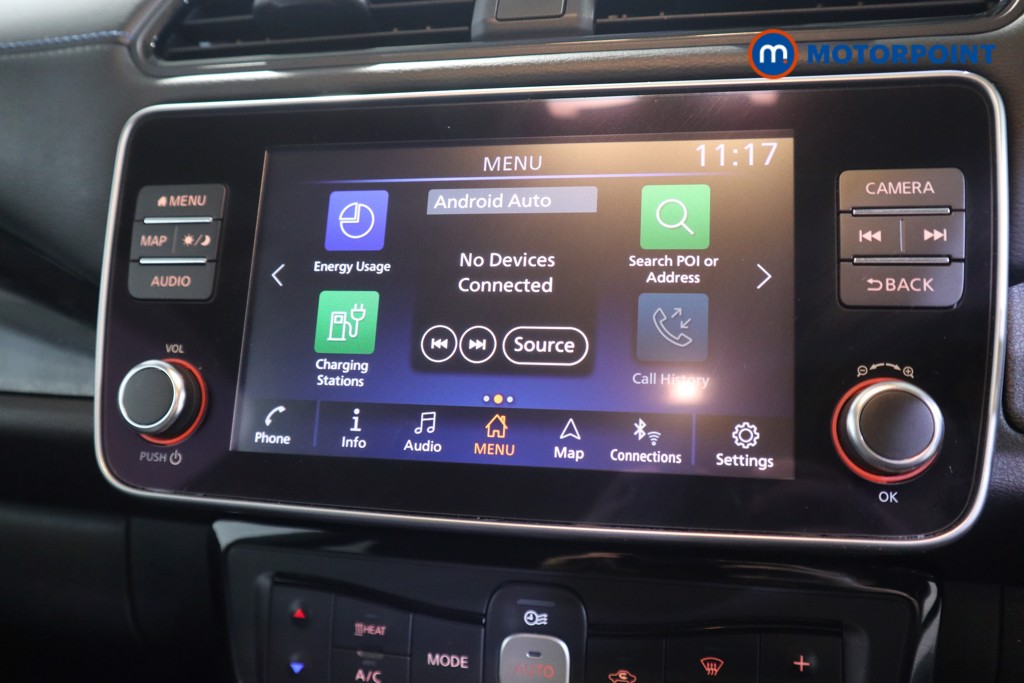 Nissan Leaf N-Connecta Automatic Electric Hatchback - Stock Number (1576257) - 2nd supplementary image