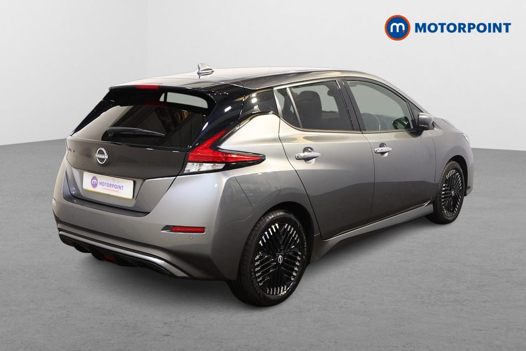 Nissan Leaf N-Connecta Automatic Electric Hatchback - Stock Number (1576257) - Drivers side rear corner