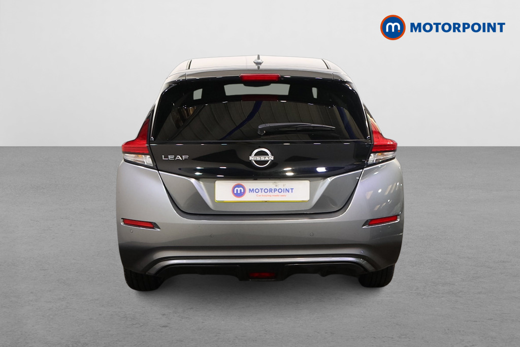 Nissan Leaf N-Connecta Automatic Electric Hatchback - Stock Number (1576257) - Rear bumper