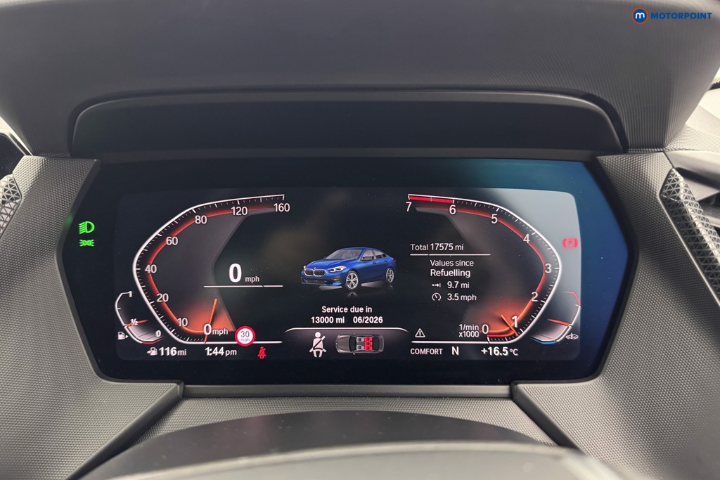 BMW 2 Series Sport Manual Petrol Saloon - Stock Number (1576258) - 4th supplementary image