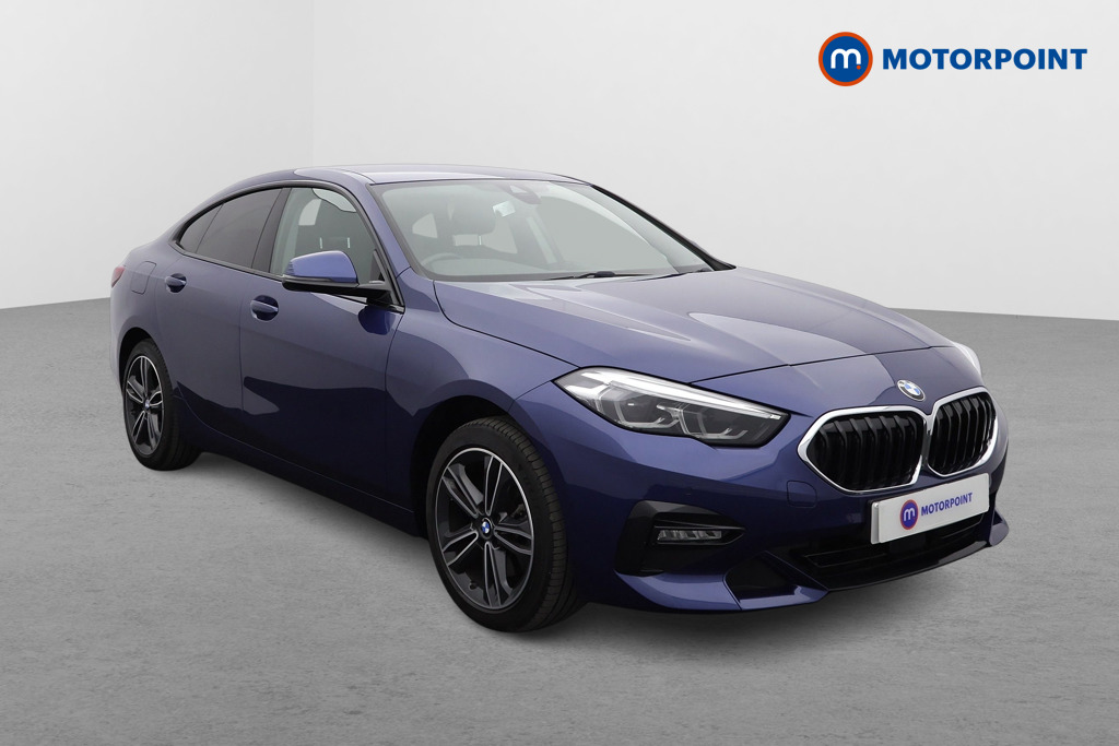 BMW 2 Series Sport Manual Petrol Saloon - Stock Number (1576258) - Drivers side front corner